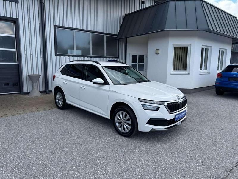 Weiß Gebraucht 2020 Skoda Kamiq Ambition SUV | € 19.990 (Etwas zu teuer) - Bild 1/4