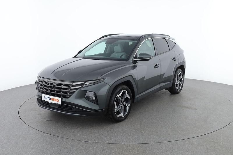 Gebraucht Hyundai Tucson 230 PS (169 kW) 2020 Grün SUV