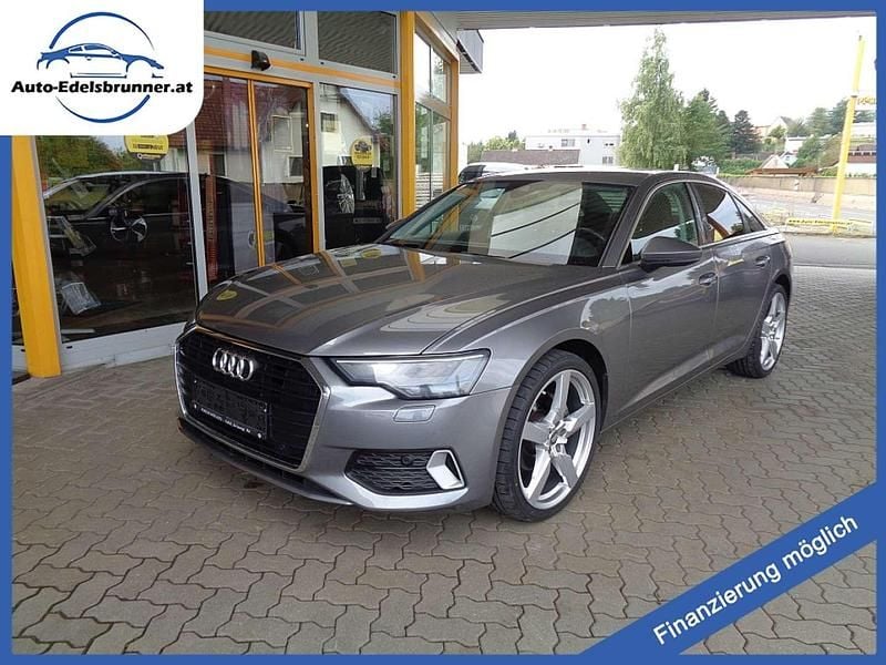 Gebraucht Audi A6 204 PS (150 kW) 2018 Grau Limousine