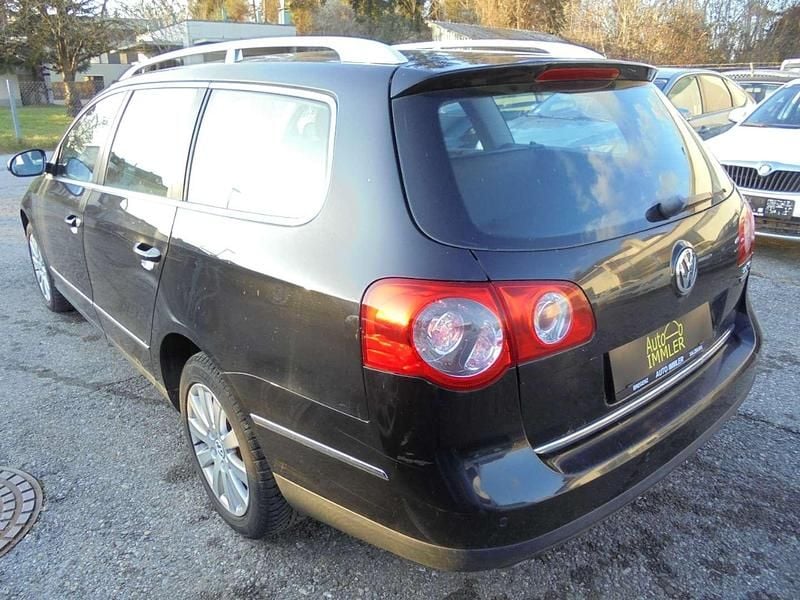 Gebraucht VW Passat Comfortline 140 PS (102 kW) 2006 Schwarz Kombi