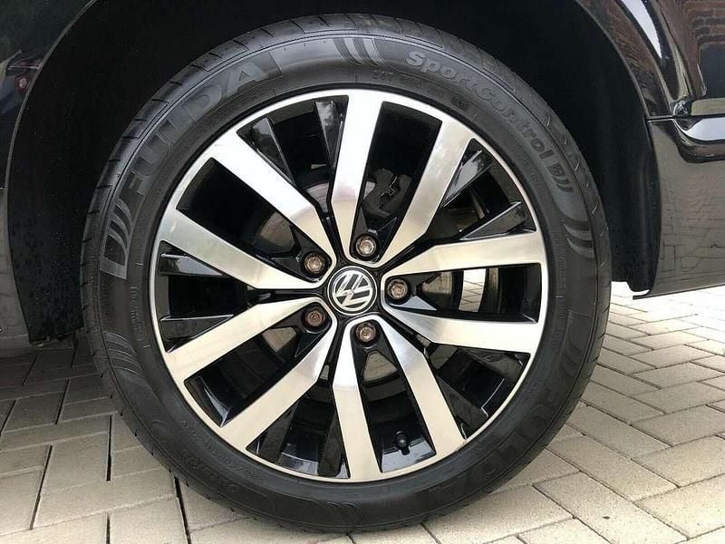Gebraucht VW Multivan 179 PS (131 kW) 2015 Schwarz Van