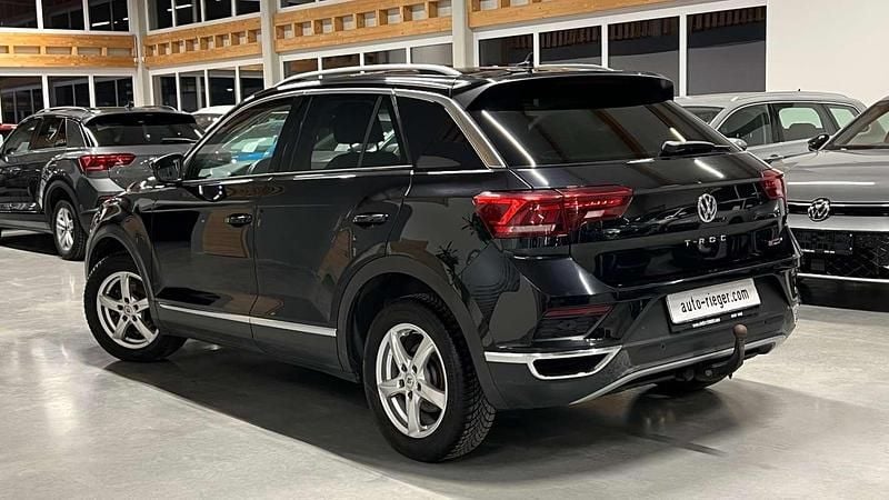 Gebraucht VW T-Roc Sportline 150 PS (110 kW) 2017 Schwarz SUV