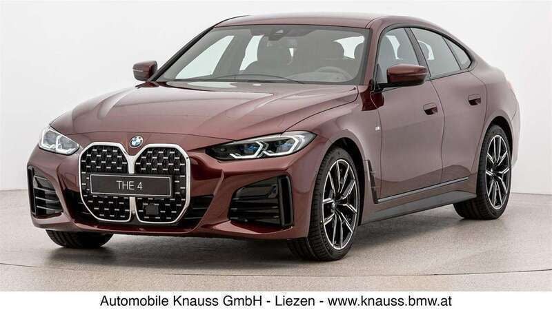 Gebraucht BMW 420 Gran Coupé M Sport 190 PS (139 kW) 2022 Bmw individual aventurinrot ii Coupé