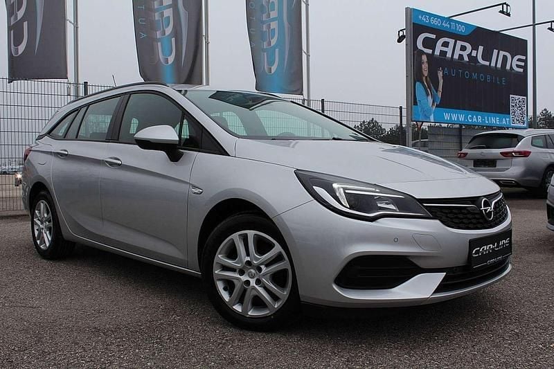 Gebraucht Opel Astra Edition 122 PS (89 kW) 2020 Grau Kombi