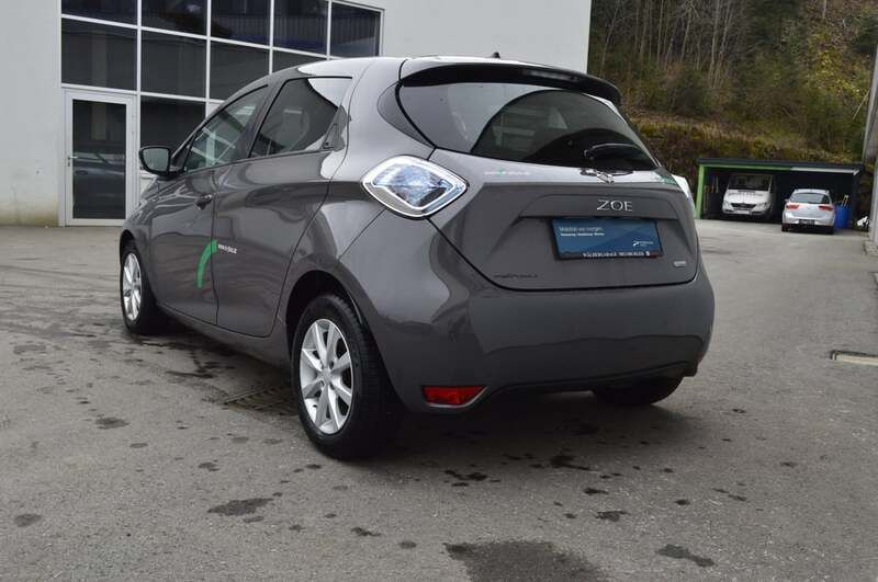 Gebraucht Renault Zoe Bose Edition 42 kW (58 PS) 2018 Mittelgrau  metallic Kleinwagen