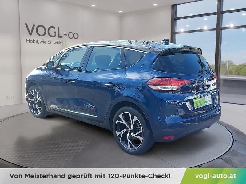 Gebraucht Renault Scénic IV Black Edition 140 PS (102 kW) 2021 Blau Van / Kleinbus