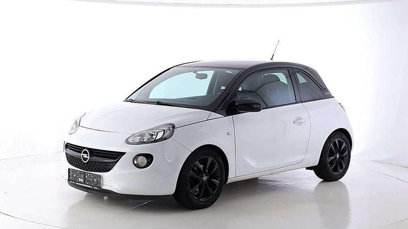 Weiß Gebraucht 2017 Opel Adam Kleinwagen | € 8.500 (Fairer Preis) - Bild 1/4