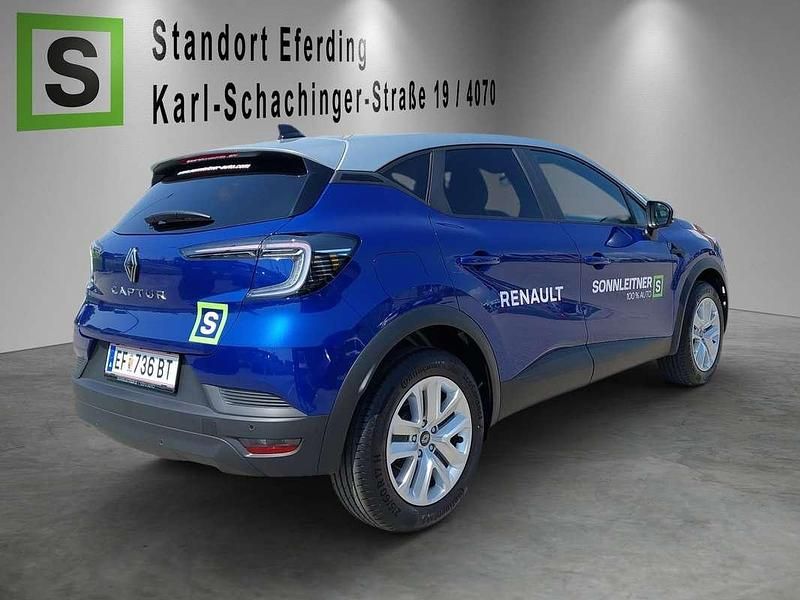 Neu Renault Captur Evolution 91 PS (66 kW) 2025 Blau SUV