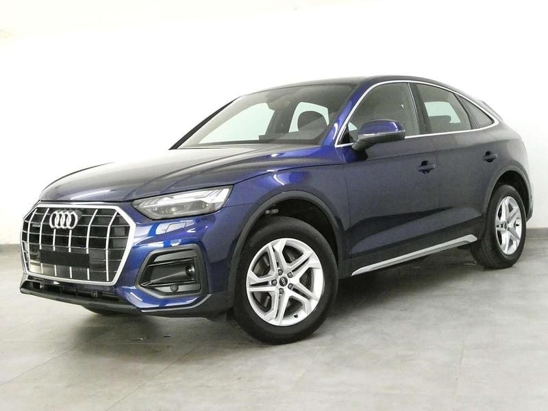 Blau Gebraucht 2024 Audi Q5 Advanced SUV | € 61.990 - Bild 1/4