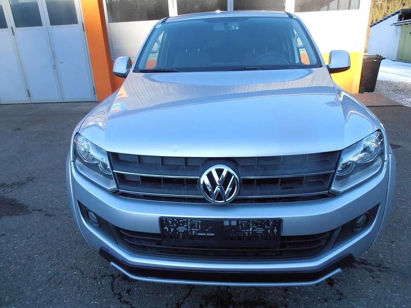 Gebraucht VW Amarok Trendline 163 PS (119 kW) 2011 Silber Abholung