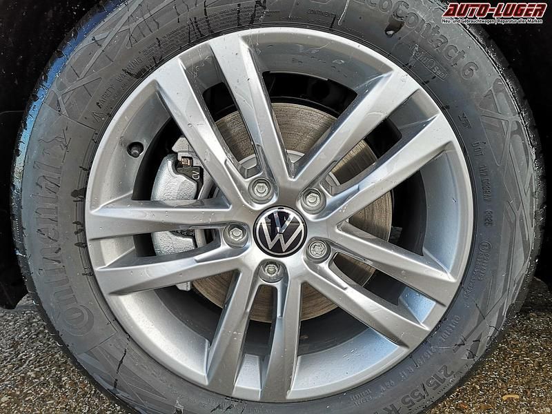 Neu VW Touran Comfortline 150 PS (110 kW) 2025 Oystersilber metallic Van / Kleinbus