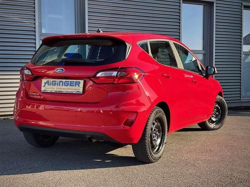 Gebraucht Ford Fiesta Cool & Connect 101 PS (74 kW) 2022 Rot Kleinwagen