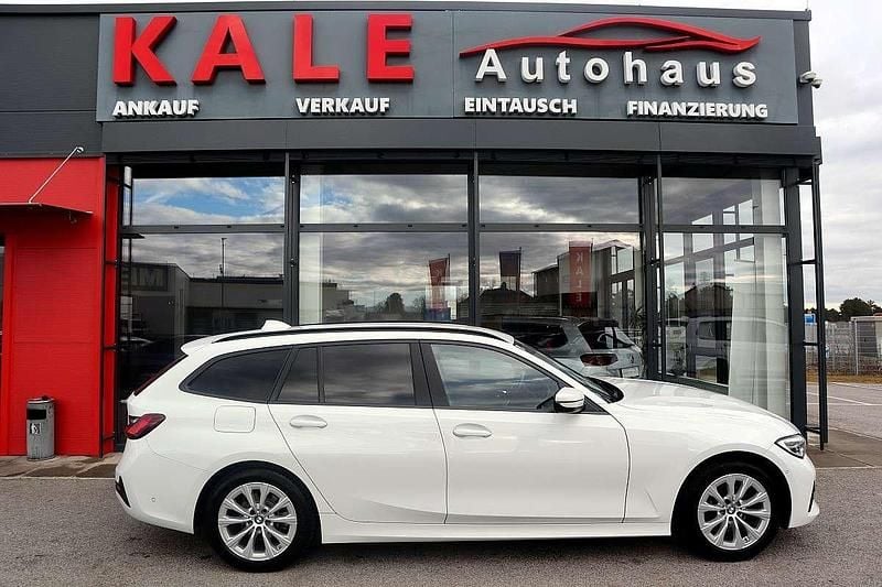 Gebraucht BMW 316 122 PS (89 kW) 2021 Weiß Kombi