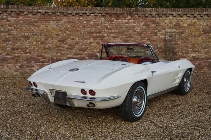 Gebraucht Corvette Stingray 340 PS (250 kW) 1963 Cabrio