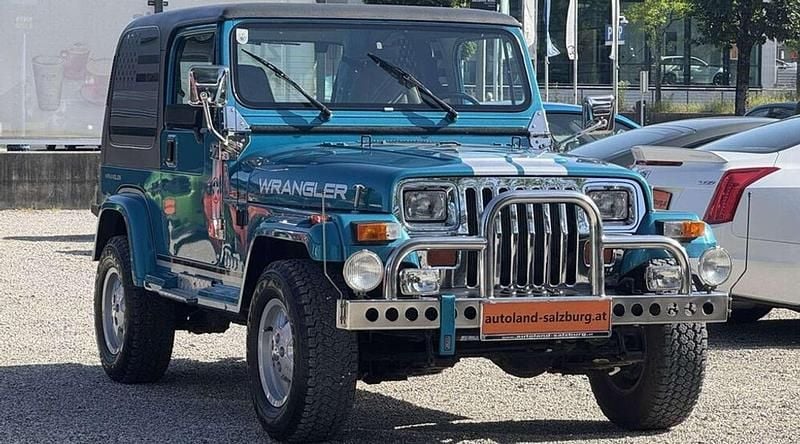 Blau Gebraucht 1992 Jeep Wrangler SUV | € 19.900 - Bild 1/3