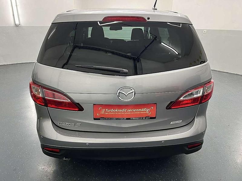 Gebraucht Mazda 5 Takumi-Line 116 PS (85 kW) 2015 Grau Van / Kleinbus