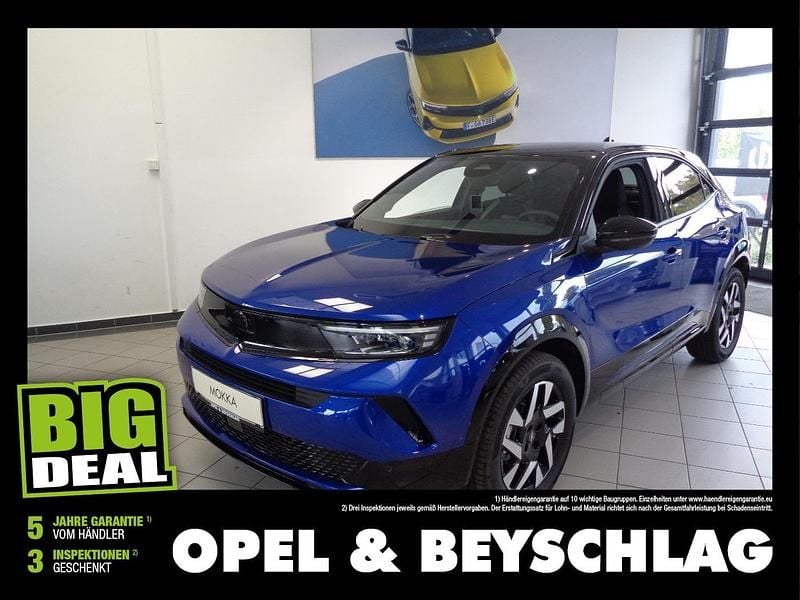 Neu Opel Mokka S 136 PS (100 kW) 2025 Kolibri blau SUV