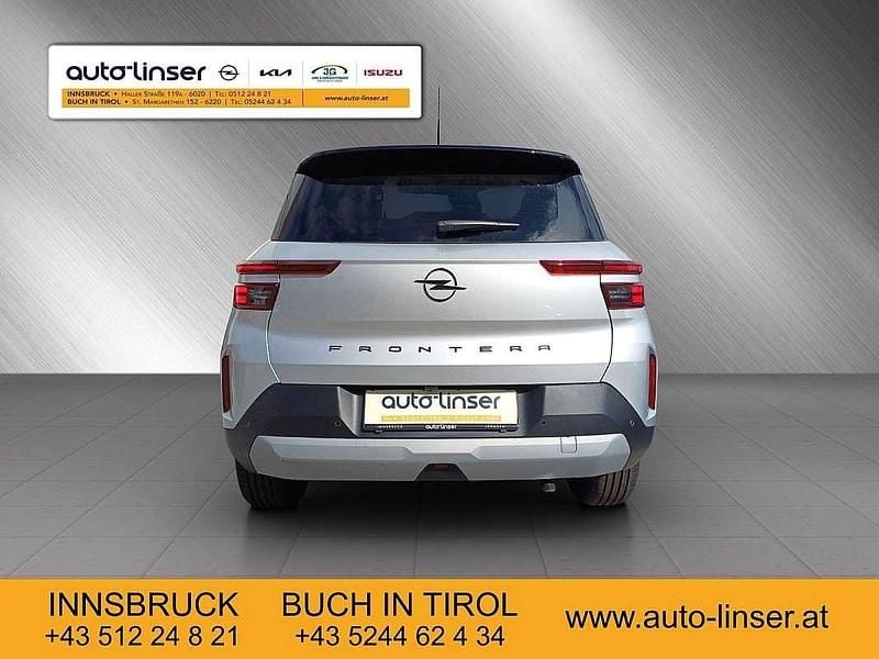 Neu Opel Frontera 146 PS (107 kW) 2025 Silber SUV