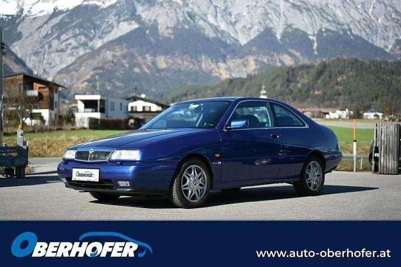 Gebraucht Lancia Kappa 220 PS (161 kW) 1999 Blau Coupé
