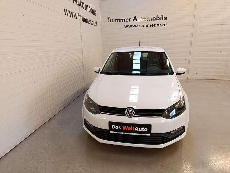 Gebraucht VW Polo Trendline 60 PS (44 kW) 2014 Weiss  normal Limousine