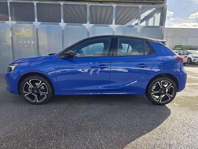 Neu Opel Corsa GS Line 101 PS (74 kW) 2025 Blau Limousine