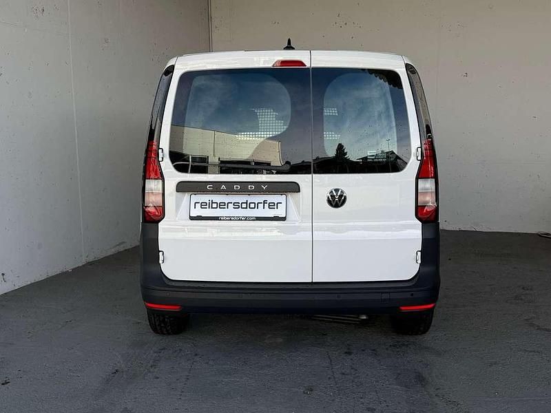 Neu VW Caddy 75 PS (55 kW) 2025 Weiss  normal Van / Kleinbus