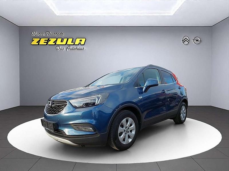 Blau Gebraucht 2016 Opel Mokka X Innovation SUV | € 10.990 - Bild 1/4