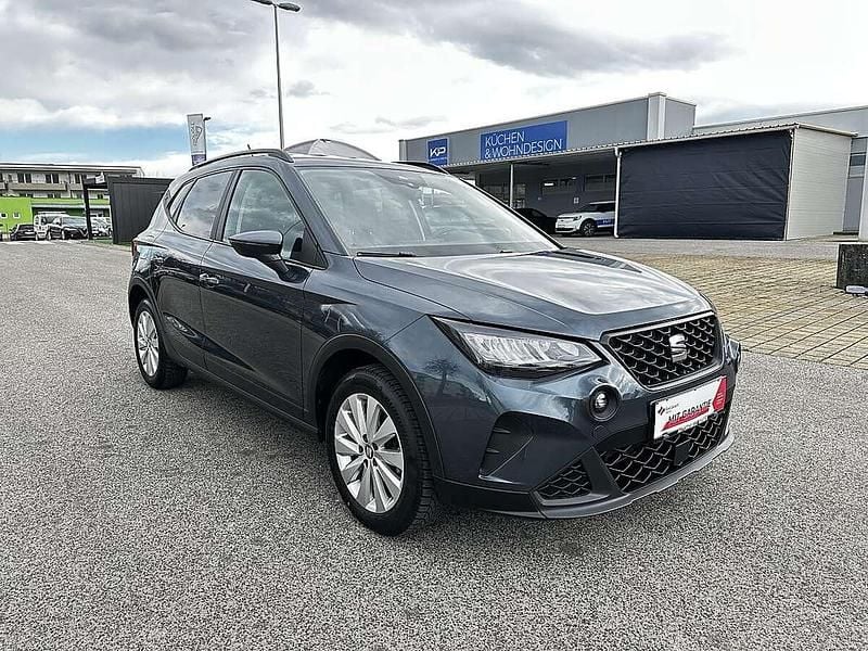Gebraucht Seat Arona 95 PS (69 kW) 2022 Grau SUV