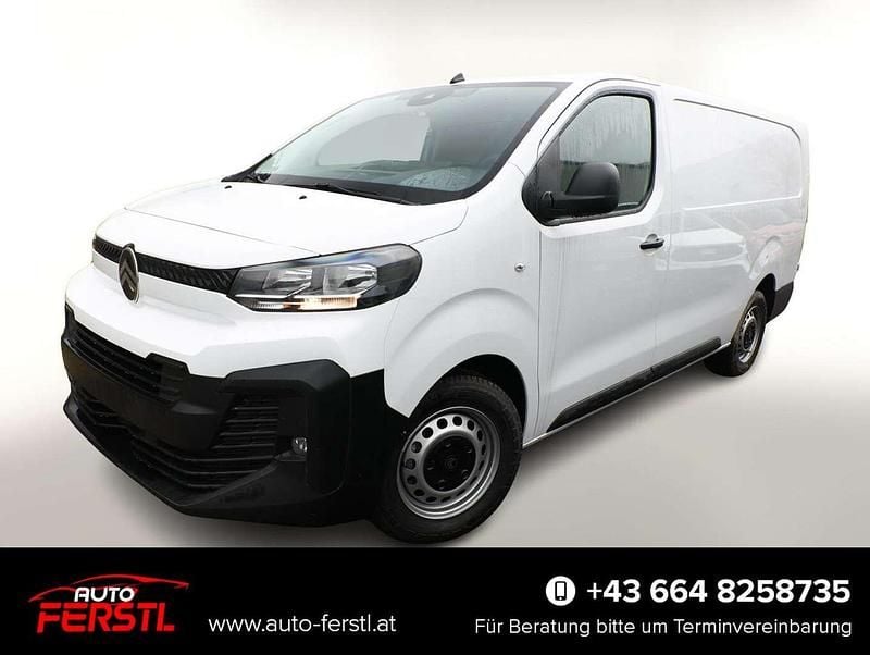 Weiß Neu 2025 Citroën Jumpy Van / Kleinbus | € 32.324 (Superpreis) - Bild 1/4