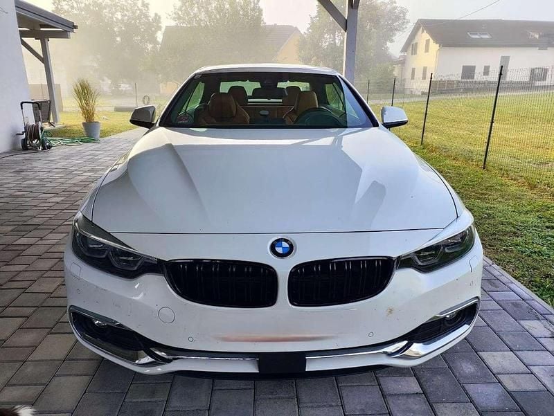 Gebraucht BMW 430 Cabriolet Luxury Line 252 PS (185 kW) 2018 Weiß Cabrio