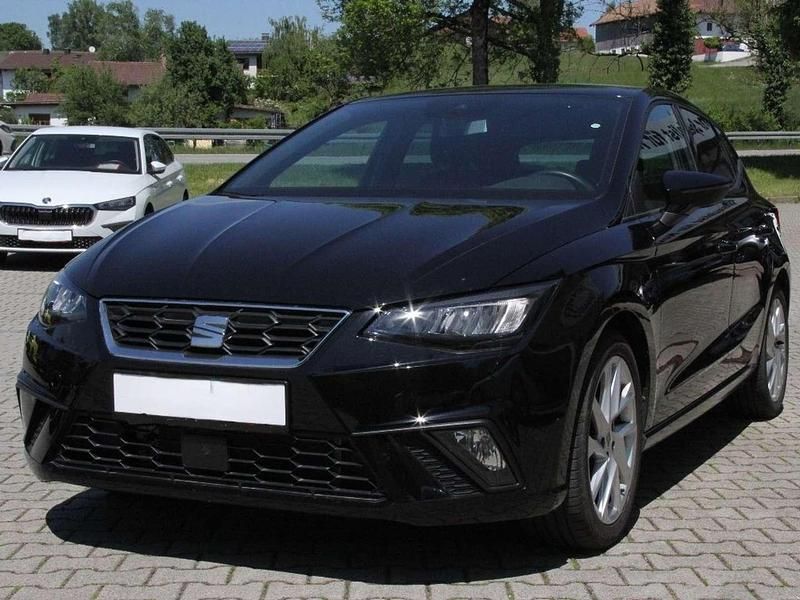 Gebraucht Seat Ibiza FR 95 PS (69 kW) 2024 Schwarz Kleinwagen
