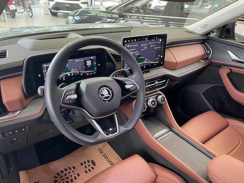 Gebraucht Skoda Kodiaq Selection 193 PS (141 kW) 2024 Grau SUV