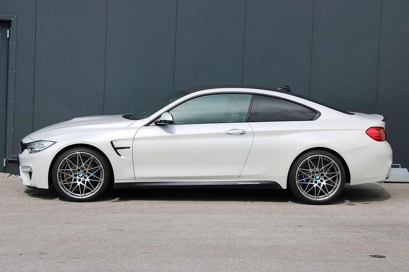 Gebraucht BMW M4 Shadowline 450 PS (330 kW) 2017 Weiß Coupé