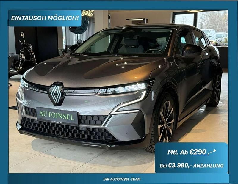 Grau Gebraucht 2023 Renault Megane E-Tech Evolution Kleinwagen | € 20.900 (Fairer Preis) - Bild 1/4
