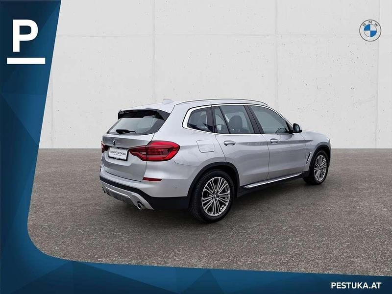 Gebraucht BMW X3 Efficient Dynamics 231 PS (169 kW) 2019 Silber SUV