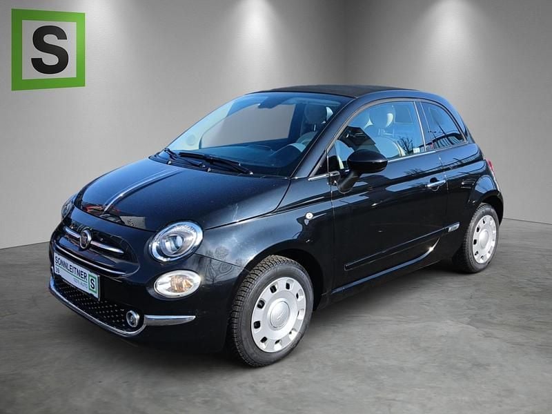 Gebraucht Fiat 500 Lounge 69 PS (50 kW) 2019 Schwarz Cabrio