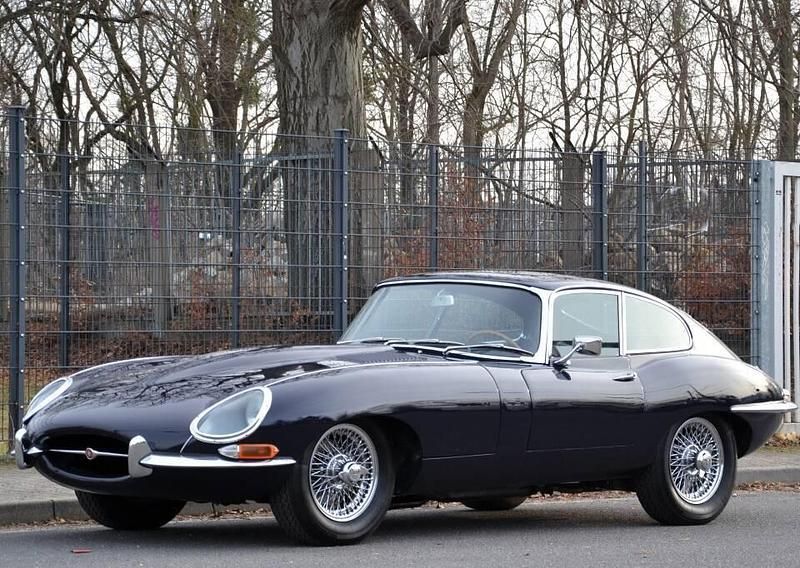 Gebraucht Jaguar E-Type 269 PS (197 kW) 1967 Blau Coupé