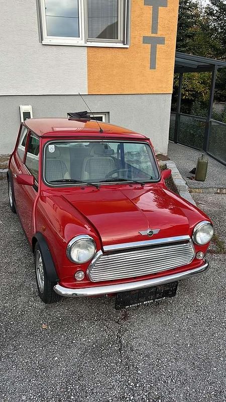 Gebraucht Mini Cooper 64 PS (47 kW) 1998 Rot Kleinwagen