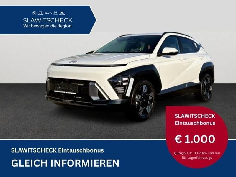 Weiß Gebraucht 2024 Hyundai Kona GO! SUV | € 25.990 (Guter Preis) - Bild 1/4