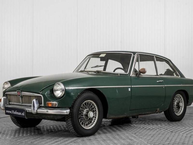 Grün Gebraucht 1968 MG B GT Coupé | € 8.900 - Bild 1/4