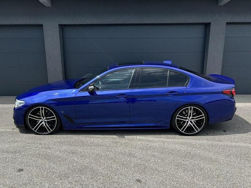 Gebraucht BMW M550 Shadowline 530 PS (389 kW) 2020 Limousine