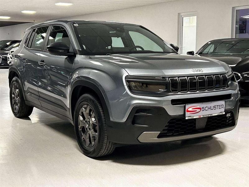 Gebraucht Jeep Avenger EV Longitude 114 kW (156 PS) 2023 Silber SUV