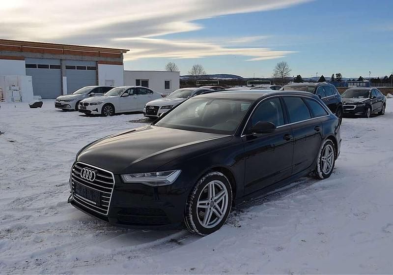Gebraucht Audi A6 218 PS (160 kW) 2018 Schwarz Limousine