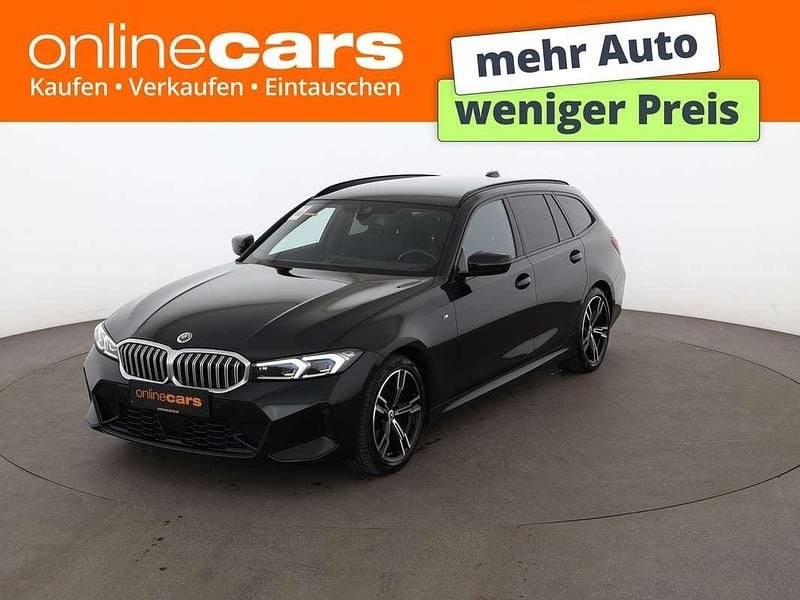 Gebraucht BMW 320 M Sport 190 PS (139 kW) 2022 Schwarz Kombi