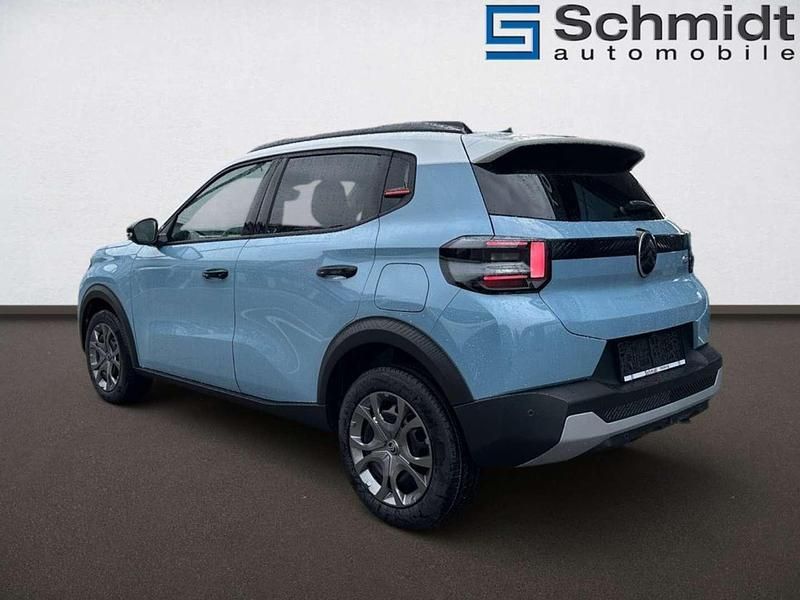 Neu Citroën C3 101 PS (74 kW) 2025 Blau SUV