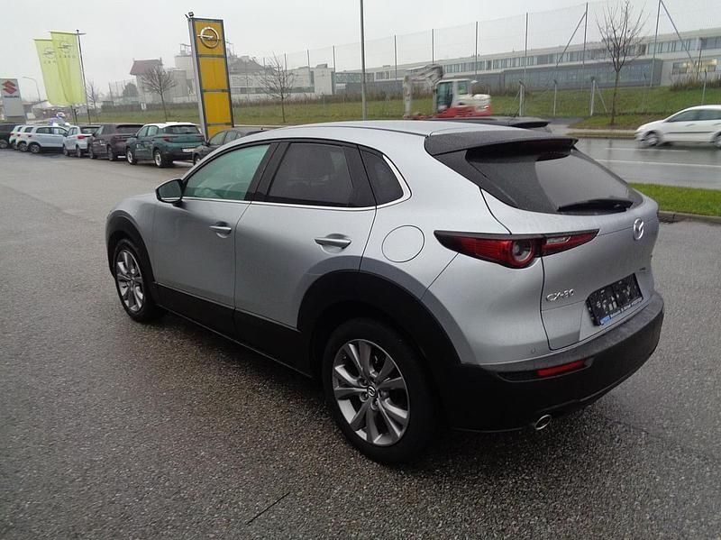 Gebraucht Mazda CX-30 Comfort 122 PS (89 kW) 2019 Grau SUV