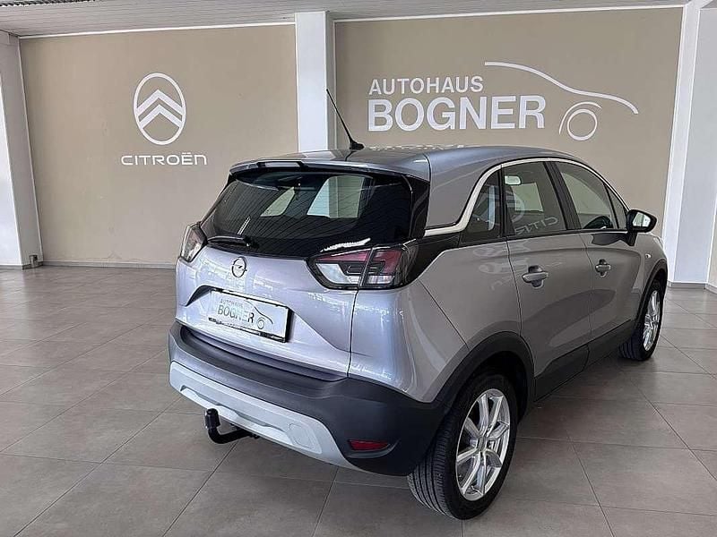 Gebraucht Opel Crossland Business 110 PS (80 kW) 2022 Silber SUV