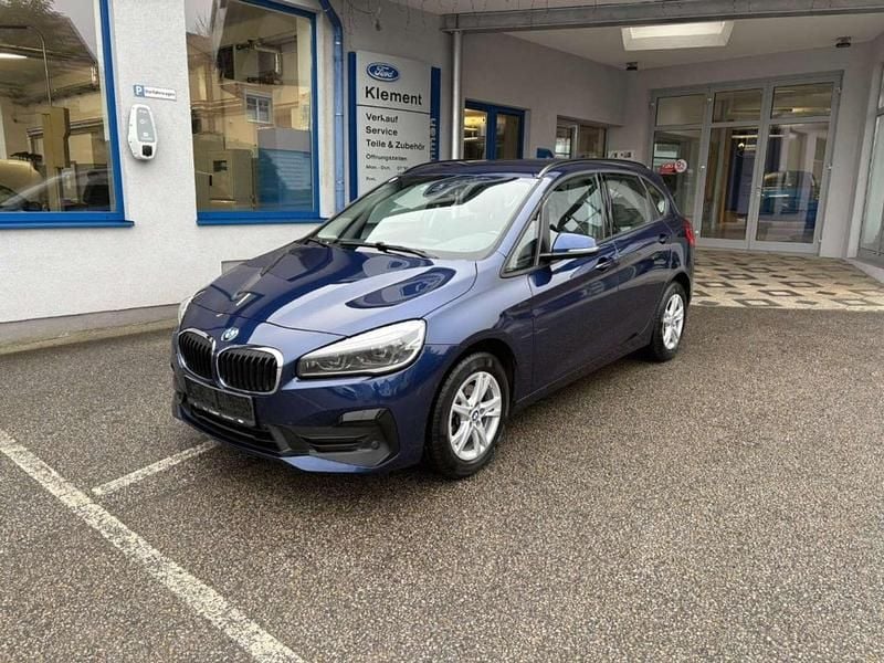 Gebraucht BMW 216 Advantage 116 PS (85 kW) 2019 Blau Kombi