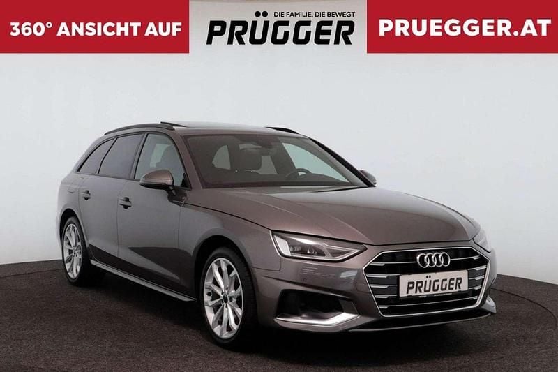 Gebraucht Audi A4 S-Line 163 PS (119 kW) 2022 Grau Kombi