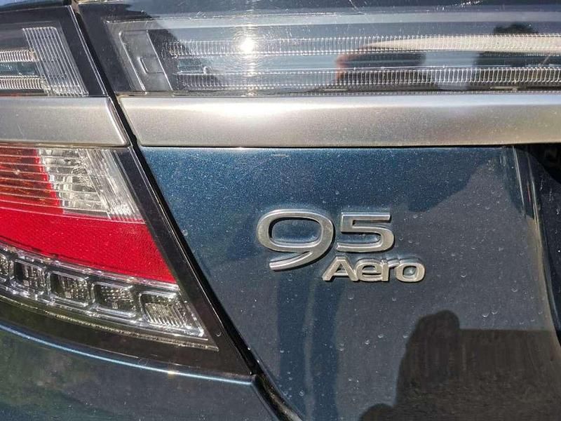 Gebraucht Saab 9-5 Aero 190 PS (139 kW) 2011 Blau Limousine